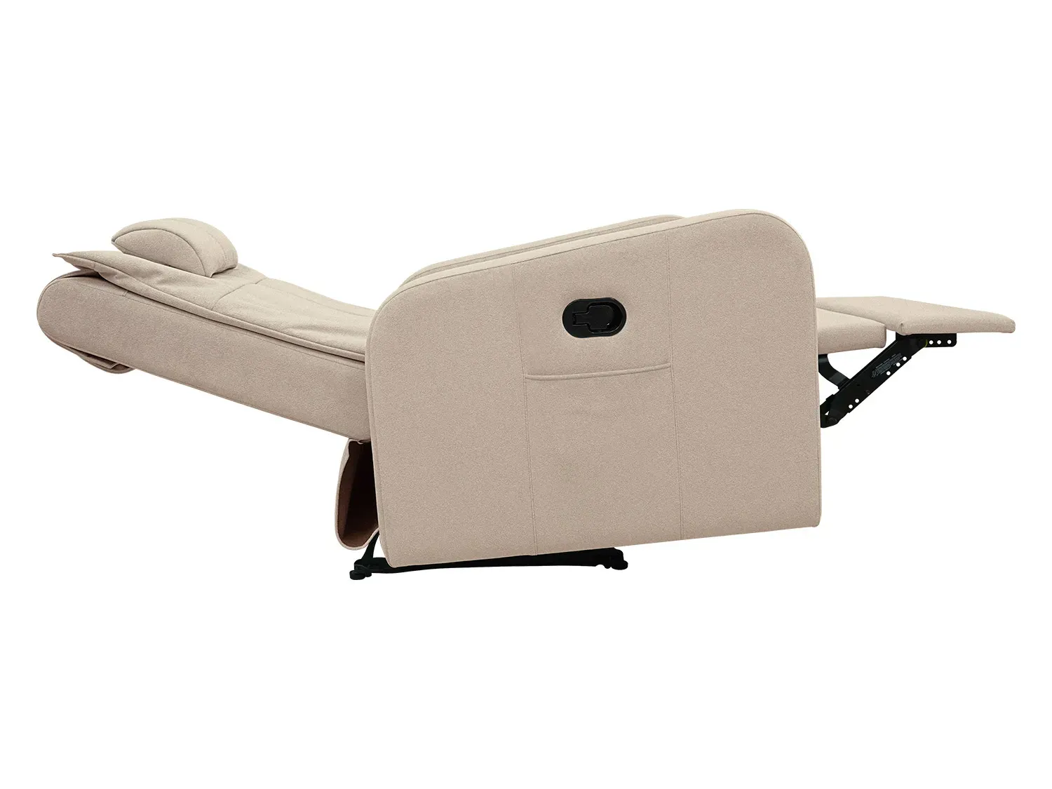 Кресло-реклайнер механический FUJIMO COMFORT CHAIR F3005 FMW Ваниль