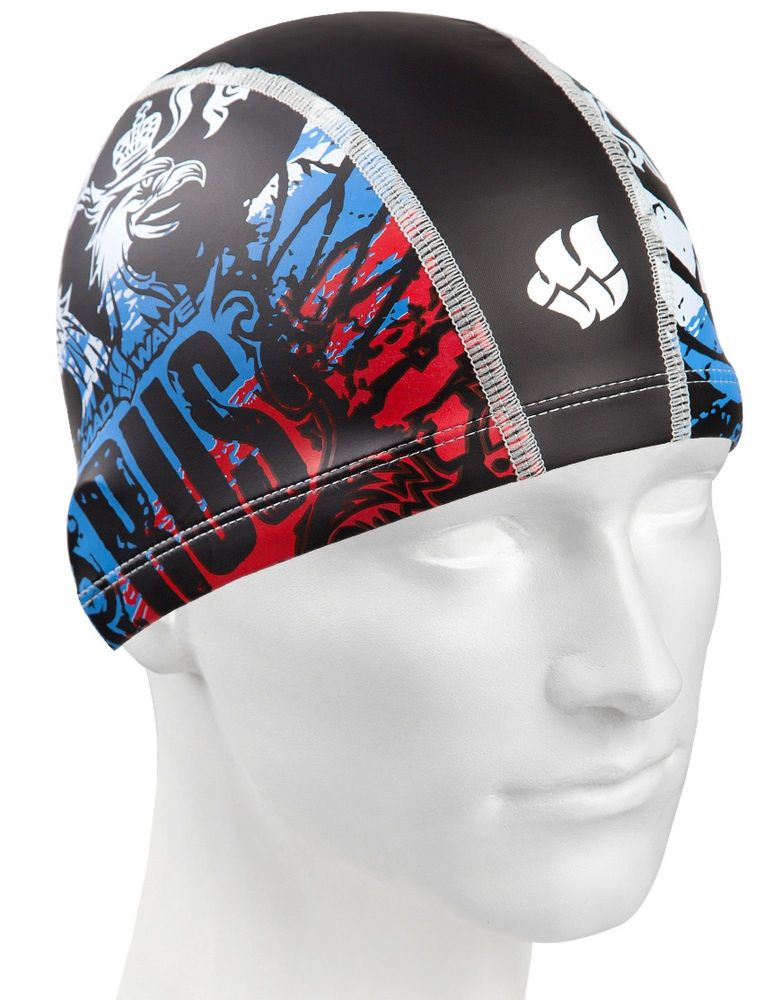 Фотографии ПУ шапочка Mad Wave Color RUS M0585 03 0 00W черный