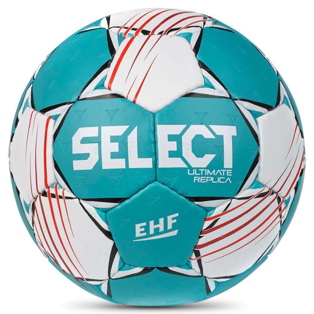 Фото Мяч гандбольный Select Ultimate Replica v22, 1672858004, р.3, EHF Appr, ПУ, руч.сш, бело-зеленый