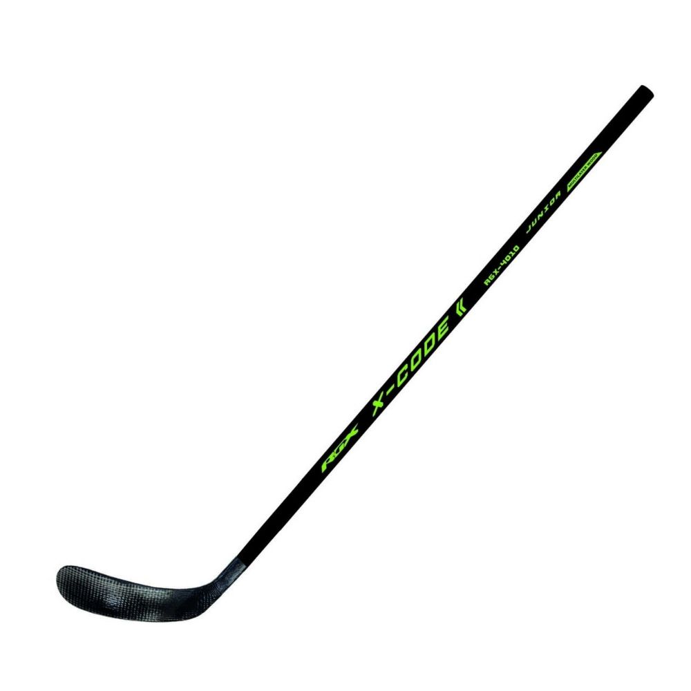 Фотографии Клюшка для х/ш RGX RGX-4010 X-CODE JUNIOR R Black\Green (продажа по 10шт)
