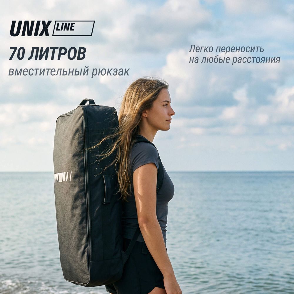 Фотографии SUP-борд UNIX Line Большая волна / Big Wave (320 см)