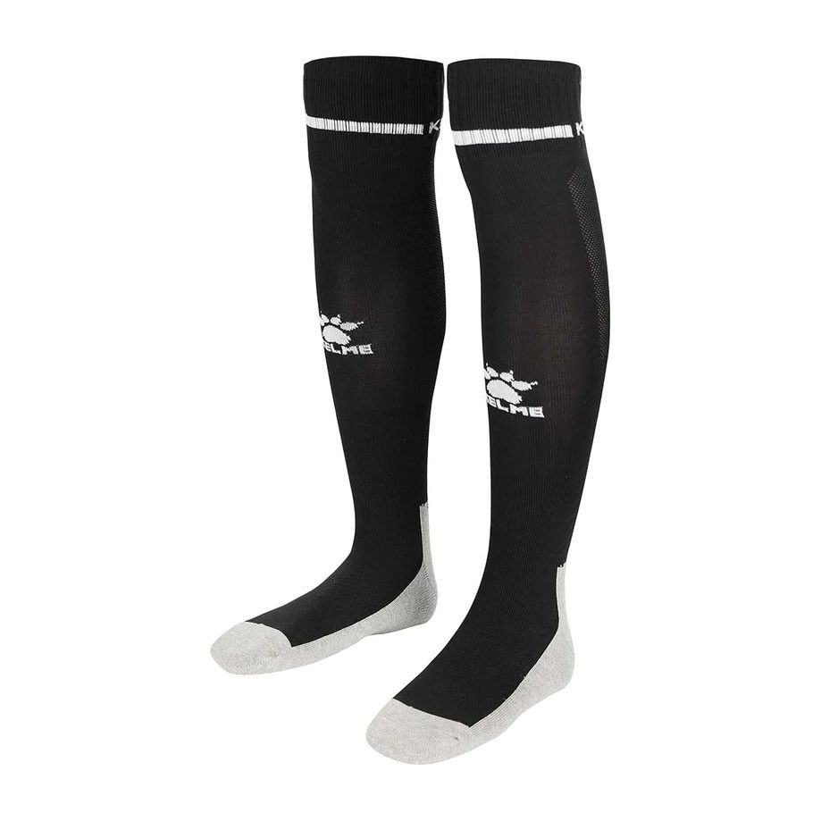 Фотографии Гетры футбольные Kelme Football socks 8101WZ3001 черн, нейлон, хлопок,спандекс