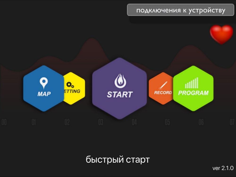 Bluetooth модуль Sunny Fitness APPS BM 1000