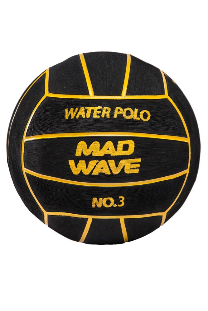 Фотографии Мяч для водного поло Mad Wave WP Official #3 M2230 03 3 01W