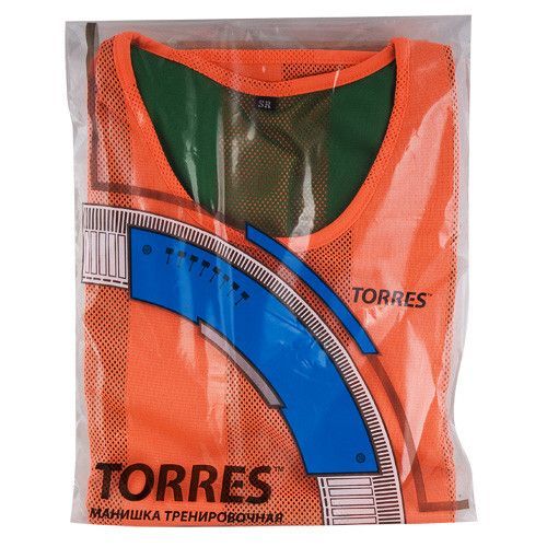 Фотографии Манишка двухсторонняя Torres TR11949O/G, р.Junior
