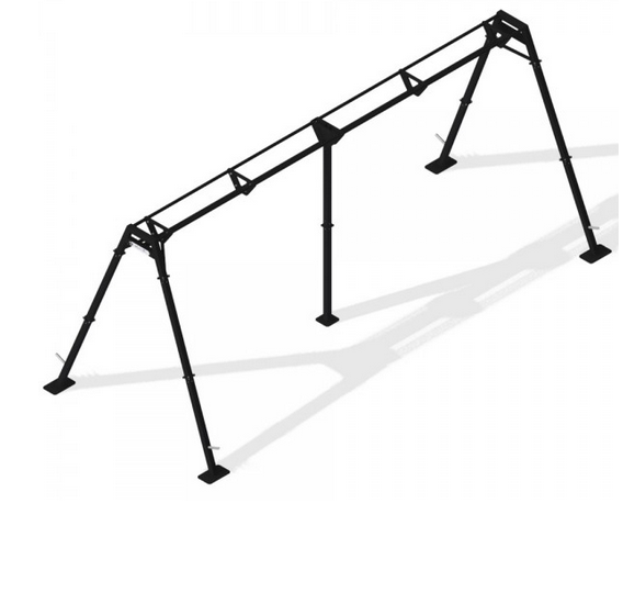 Фото Рама для TRX Треугольник средняя №2