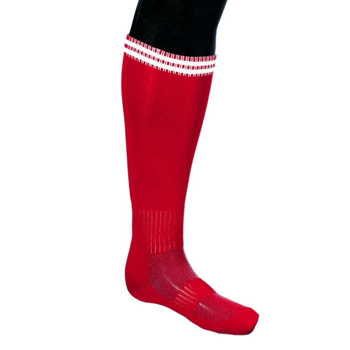 Фотографии Гетры футбольные RGX темно красные