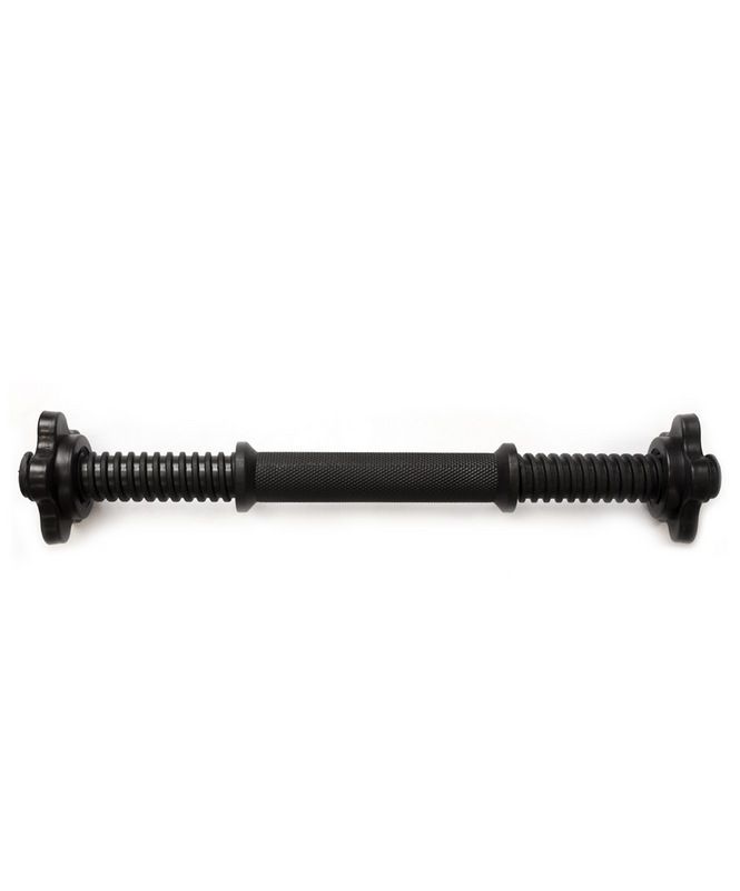 Гриф гантельный D25, L400 Star Fit BB-106 пластиковый