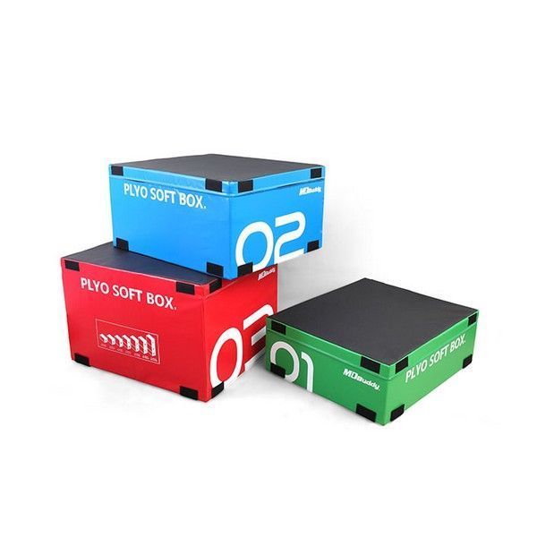 Фото Плиобоксы (комплект из 3-х) MD Buddy MD6508B