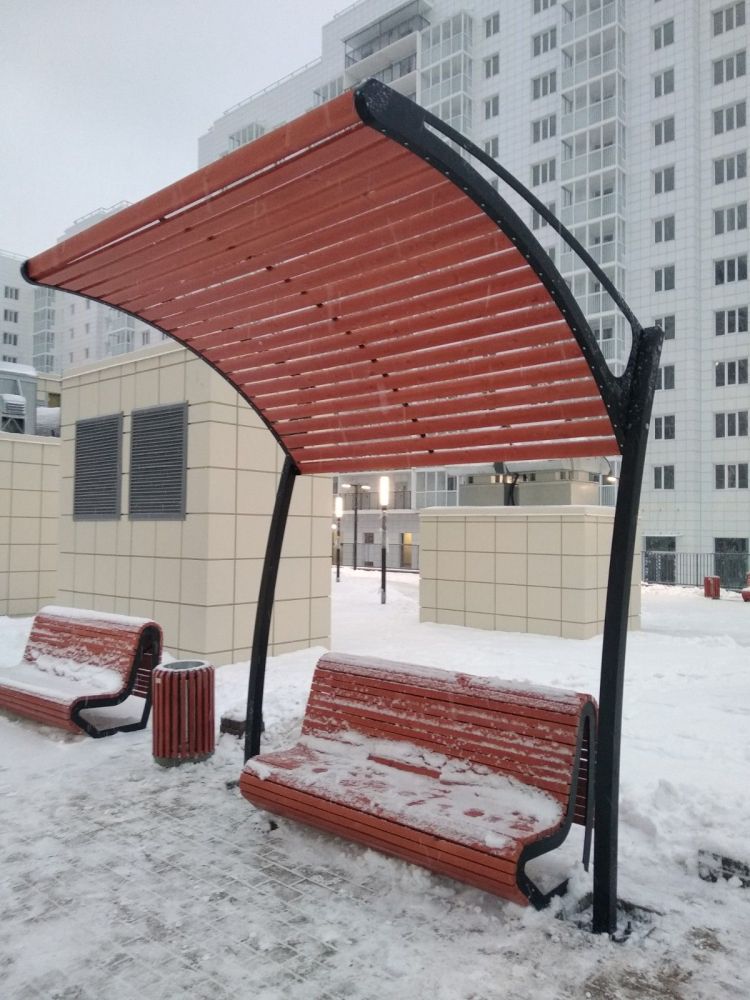 Фотографии Пергола «Волна»