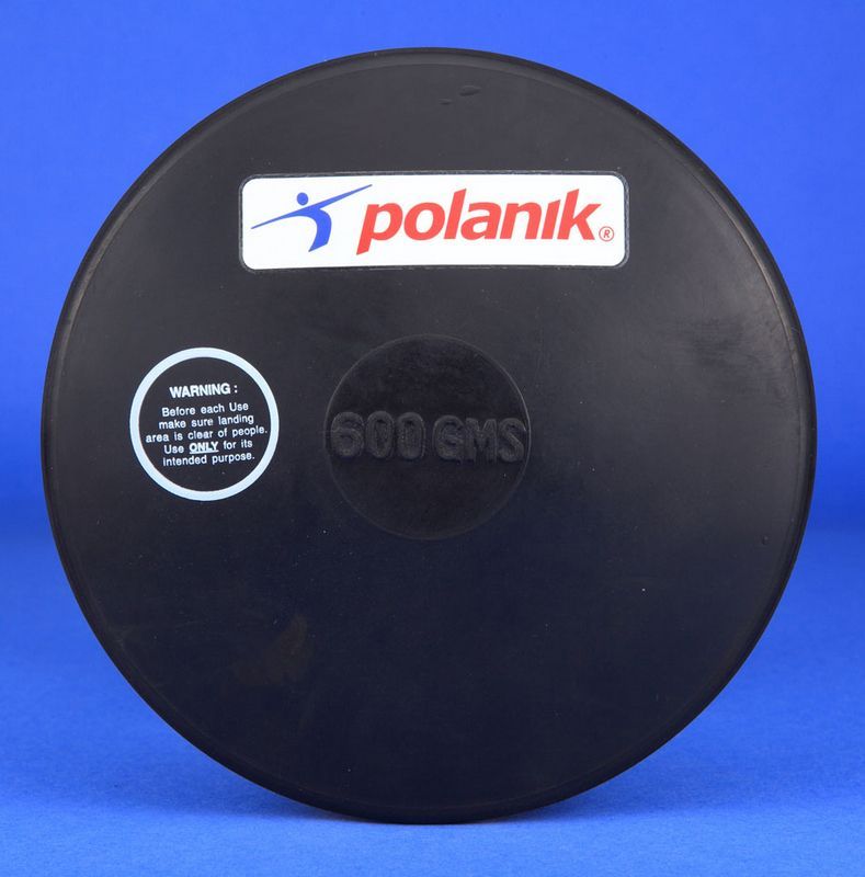Фотографии Диск тренировочный, из твердой резины 0,6 кг Polanik HRD-0,6