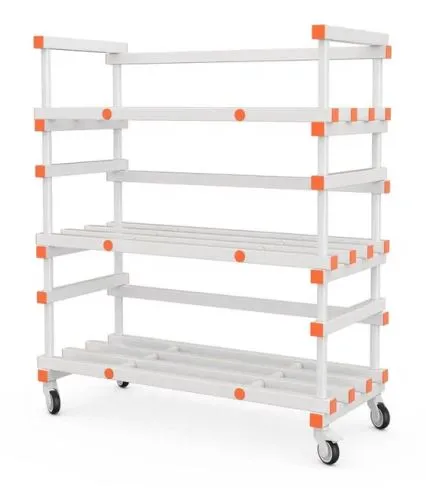 Фото Стеллаж 3 яруса (высота 1,57 м)