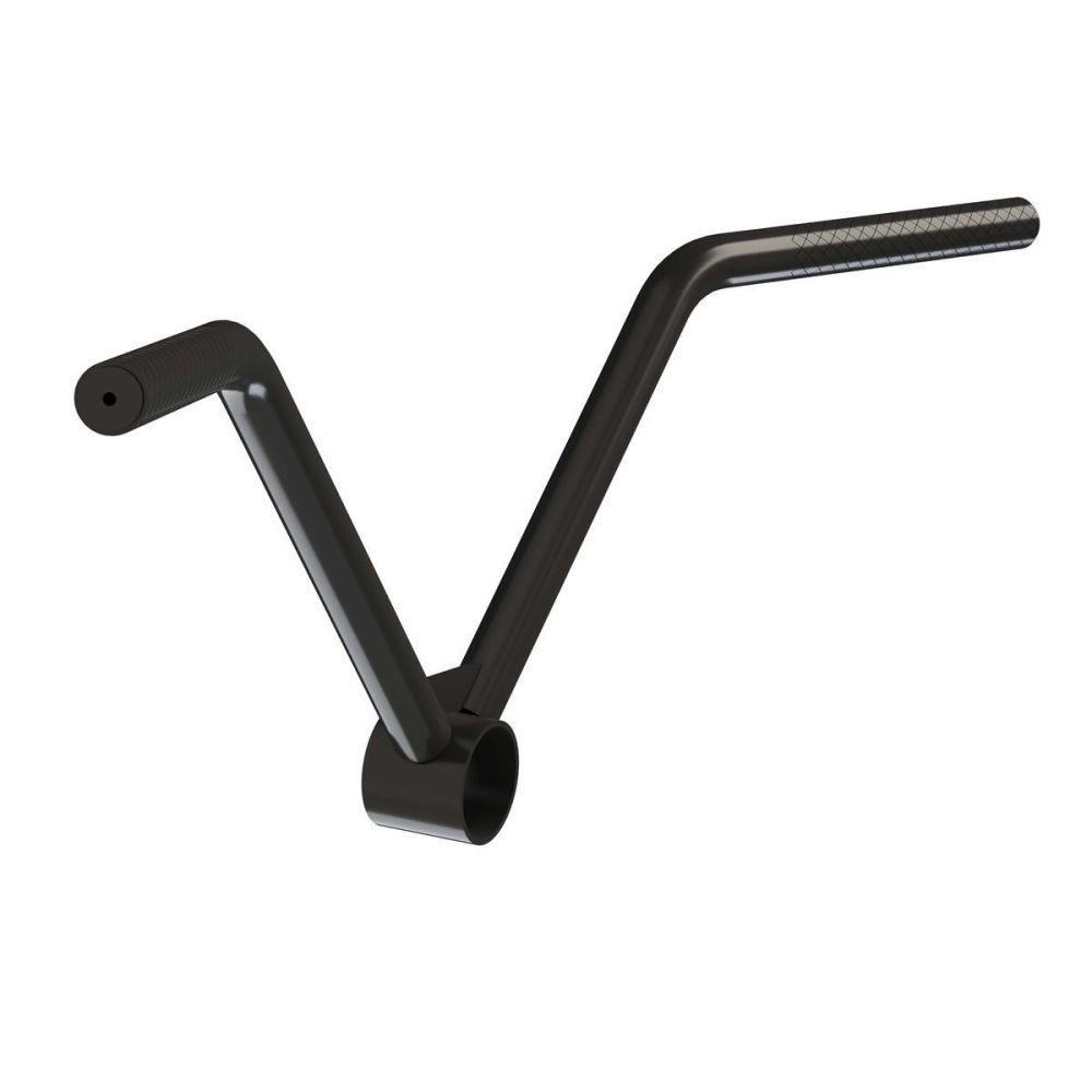 Фото Тяга грифа (ручки широкий угловой хват) PROFI-FIT-RT-6004