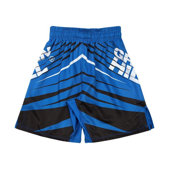 Фотографии Шорты Green Hill MMA SHORT IMMAF approved MMI-4022, синие
