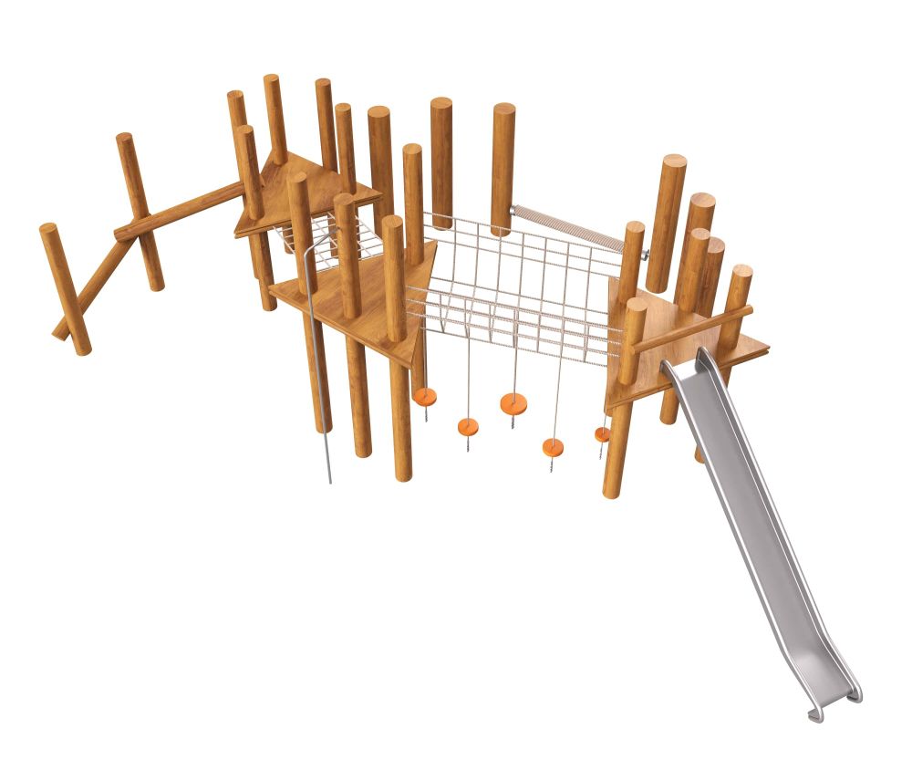 Фотографии Игровой комплекс HARDWOOD «Монтевидео»