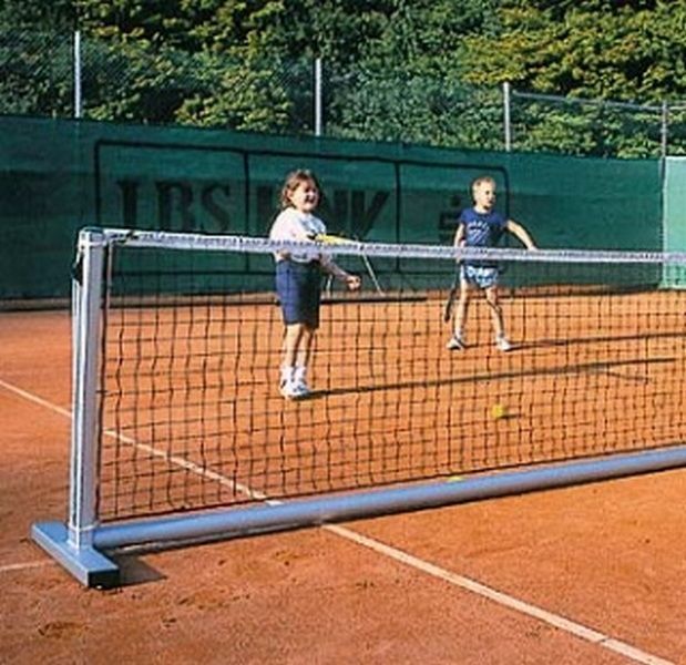 Фотографии Стойки теннисные квадратные Haspo 40 х 80 см передвижные для детей 924-507