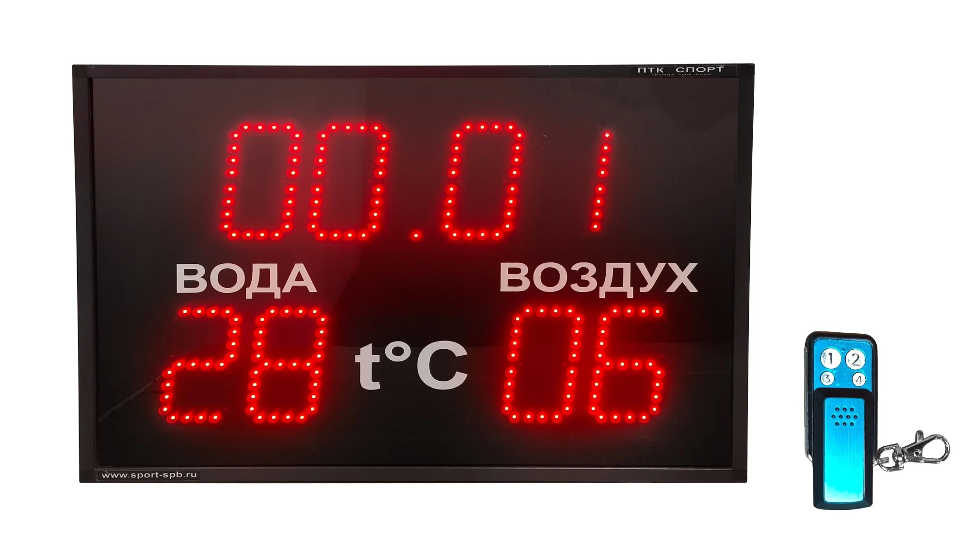 Фото Часы–термометр CT1.10–2td